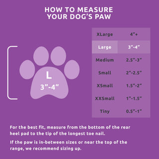 PawZ Rubber Dog Boots, 12 Boots, Classic Colors