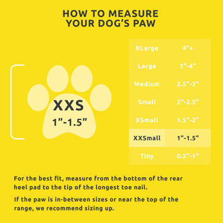 PawZ Rubber Dog Boots, 12 Boots, Classic Colors