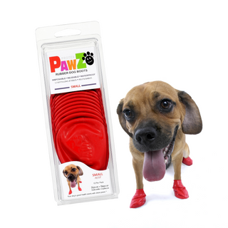 PawZ Rubber Dog Boots