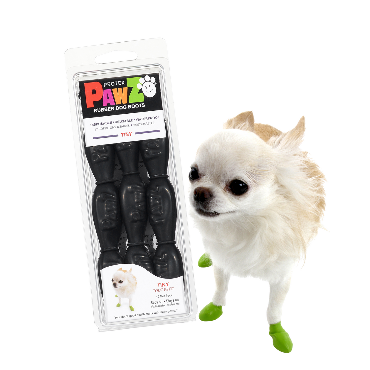 PawZ Rubber Dog Boots