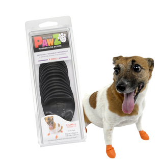 PawZ Rubber Dog Boots