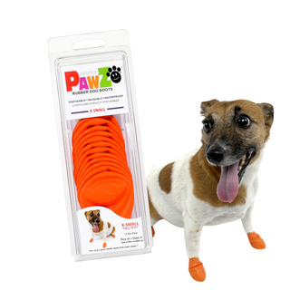 PawZ Rubber Dog Boots