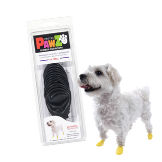 PawZ Rubber Dog Boots