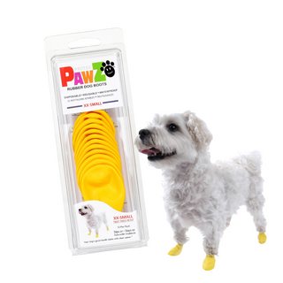 PawZ Rubber Dog Boots