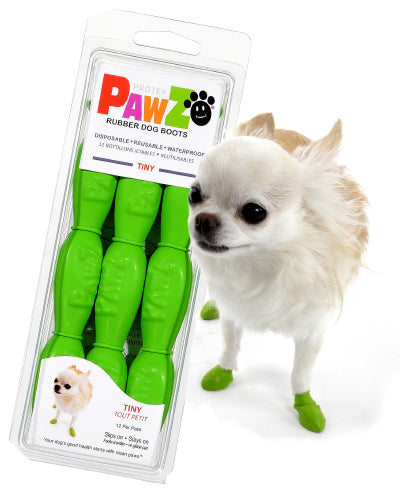 PawZ Rubber Dog Boots