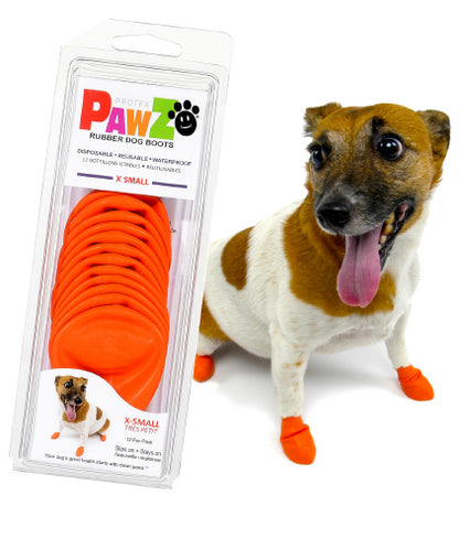 PawZ Rubber Dog Boots