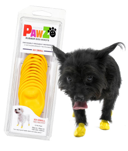 PawZ Rubber Dog Boots